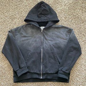 comess studios sunfade zip hoodie